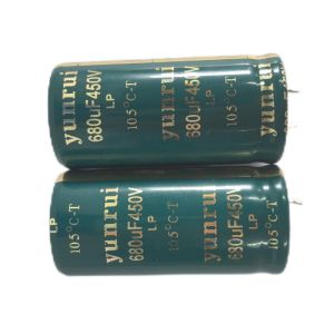 Buy cheap Radial Electrolytic Capacitor Efficiently Prevent Overheating with Low Applied Ripple Current and Correct Polarity from wholesalers