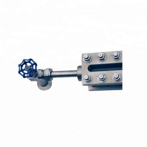 Reflective Sight Glass Plate Level Gauge DN20 3/4" Flange , Sealed And Reliable