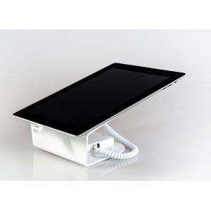 COMER anti-theft tablet display stand with alarm function for mobile phone