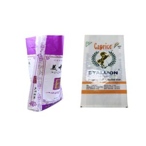 China Customized Woven Polypropylene Sacks , Fertilizer Bags With Offset Printing on sale