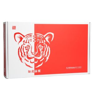 Buy cheap Custom Order Craft Corrugated Paper Mailer Boxes with Custom Logo UV Advantage and Sponge Liner for Wine Gift Packaging from wholesalers