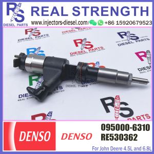 Buy cheap Injector 095000-6310 RE530362 Common Rail Injector 095000-6310 For Diesel Engine from wholesalers