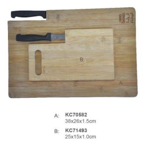 Buy cheap Professional manufacture Best choice 2ps cheap bamboo cutting board from wholesalers