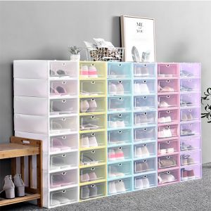 Buy cheap Dustproof Polypropylene Shoe Stackable Plastic Storage Boxes 18L from wholesalers