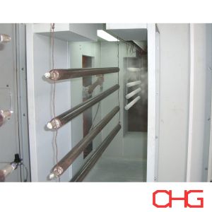 Buy cheap Manual Electrostatic Powder Coating Booth Customized Powder Spray Booth from wholesalers