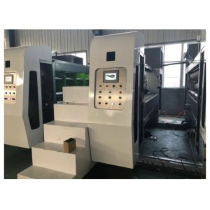 24T Flexo Printer Slotter Die Cutter , 30kw Corrugated Box Die Cutting Machine