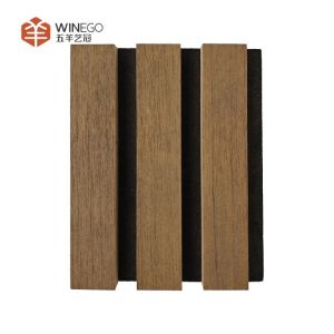 Buy cheap Modern Wood Slat Acoustic Panels With Different Colors For Ultimate Serenity from wholesalers