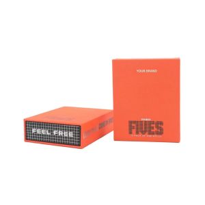 Buy cheap Embossed Multipack Prerolls Joint Paper Box Packaging with Match Compartment from wholesalers