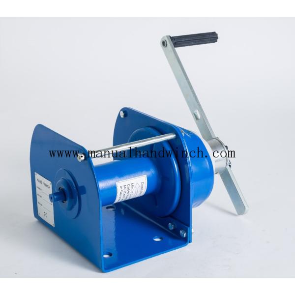 Buy cheap HNDC Construction Hoist And Lifter / Manual Lever Hand Drum Winch For Lifting Cargos from wholesalers