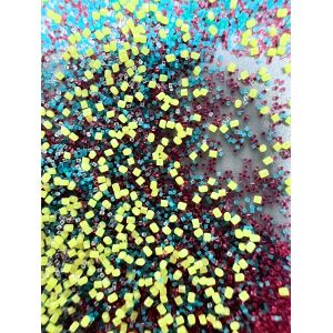 Buy cheap 0.5*0.5mm Cylindrical Plastic Bead Blasting  Polyamide Nylon from wholesalers