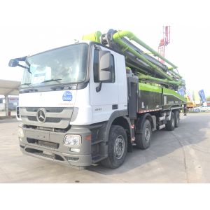 Buy cheap Reliable 2018 Zoomlion 56m Truck-Mounted Concrete Pump Available from wholesalers
