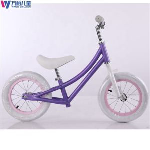 Buy cheap Aluminum Plastic 2 Wheel Bicycle With No Pedals 12 Inch from wholesalers