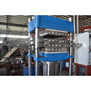 Buy cheap High Working Efficiency eva Foaming Sheet Vulcanizing Making Machine from wholesalers