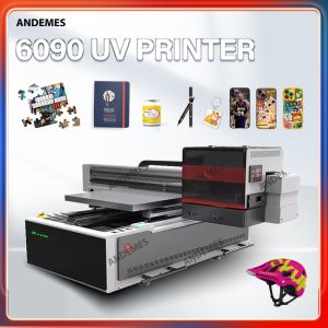 Buy cheap Inkjet Printer Flatbed U1 I3200 Printhead Print Box Uv Stickers Flatbed Printer 6090 UV Printer from wholesalers