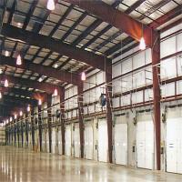 China Q355/ Q235 Steel Structure Workshop with Decoiling Processing Service for sale