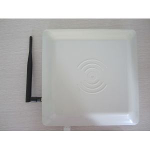 Long Distance UHF RFID Card Reader Writer Module Circular Polarization Antenna