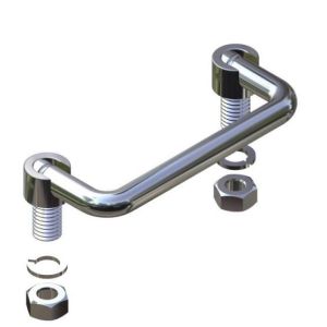 China L100 SS304 Folding Pull Stainless Steel Handle 90 Degree on sale