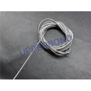 Buy cheap Customized Tobacco Machinery Spare Parts Mk9 Maker Cigarette Silver Color Spring Band from wholesalers