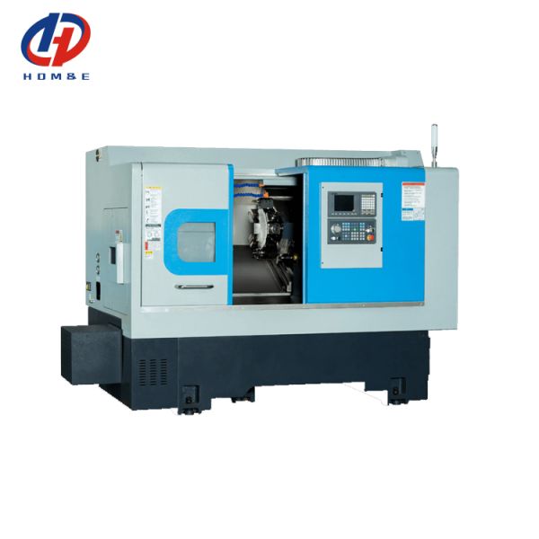 Quality Double Spindle CNC Turning Center HTCSY50-S Interpolation Y-axis Turning and Milling Center for sale