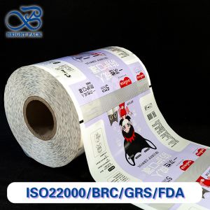 Buy cheap High-Barrier Mask Packaging Roll Film With Moisture Proof And Custom Printed Branded Wholesale from wholesalers