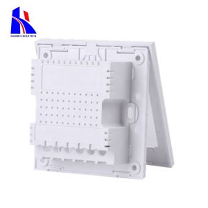 Custom-Made Precision vacuum casting plastic parts PP ABS White Silk Screen