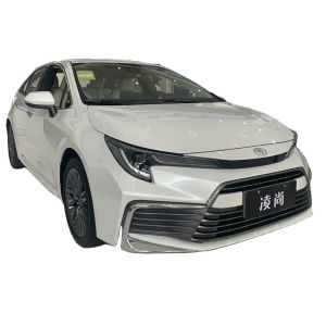 Buy cheap Toyota Levin/lingshang Hybrid Cars with Euro IV Emission Standard and LED Headlight from wholesalers