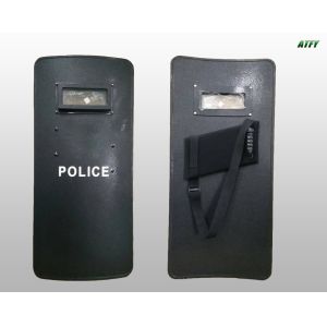 Buy cheap Protective Gear Simplified Police Equipment PE Bulletproof Anti-Riot Shield from wholesalers