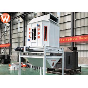 Buy cheap 2.2 KW Feed Pellet Cooler 16-20 T/H Eight Corner Structure Low Power Consumption from wholesalers