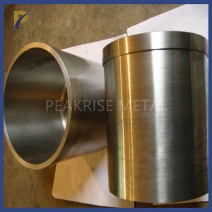 Buy cheap Mo1 Molybdenum Melting Pot Crucible For Crystal Growth Furnace Container High Temperature Mo Crucible Metal Crucible from wholesalers