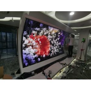 Buy cheap Small Pitch Indoor HD Rental LED Video Display Background Concert Event 640x480mm cabine,3840 hz refresh rate from wholesalers