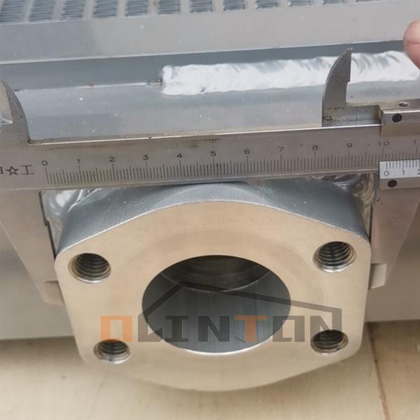 Newly Designed Radiator Oil Cooler for Hitachi EX1900-6 Construction Machinery Hot Item