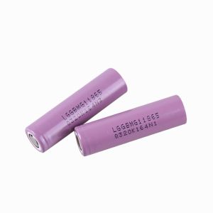 Buy cheap MG1 Lithium Ion Battery 18650 3.7V 2900mAh High Capacity Over Charge Protect from wholesalers