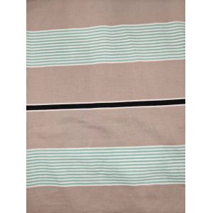 Buy cheap Soft And Skin-Friendly Comfortable And Breathable Striped Knit Fabric For Casual T-Shirt from wholesalers