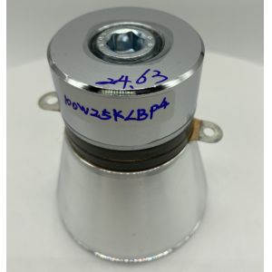 Buy cheap 100w Piezo 25 Khz Ultrasonic Transducer For Cleaning from wholesalers