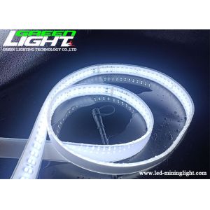 Buy cheap Double Row IP68 SMD3528 LED Flexible Strip Lights AC220V 3528 or 5050 SMD LED Epistar 2000Lum from wholesalers