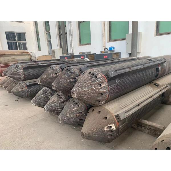 Compaction Pile 260kw Vibroflotation Equipment Strengthen Foundation Of Shear