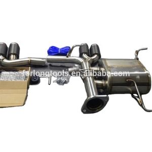 Buy cheap Stainless Steel 304 BMW 320i E90 Exhaust System Tail Part Refitted to M3 with Valve Control and Exhaust Pipe from wholesalers