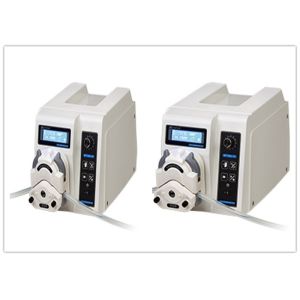BT100-1F Industrial Servo Drives Adjustable Peristaltic Pump Dispenser 4
