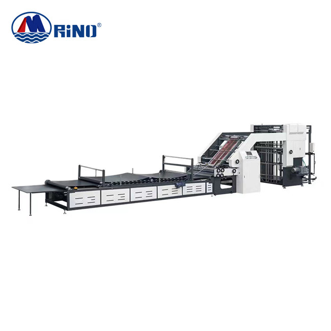 Buy cheap 2100mm Automatic Flute Laminating Machine 25KW 200 P/M With Motion Control System from wholesalers