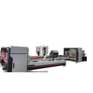 Buy cheap Custom Carton Die Cutting Machine 12KW Folding Gluing Machine from wholesalers
