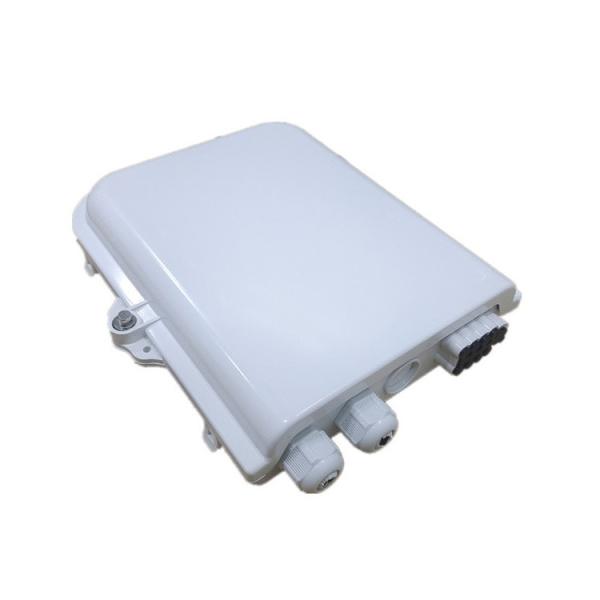 ODP Solid 8 Core White Grey Black 2 Port PAZ 1 8 Cassette Type FTTH Fiber