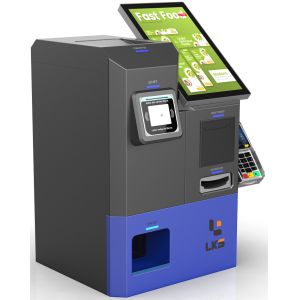All-In-One Self-Service Kiosk for Bill and Cash Payment Convenient Solution