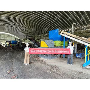 Buy cheap Customized Heavy Metal Shredder Machine 22000Kg/H Aluminium Recycling Machine from wholesalers