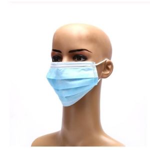 Buy cheap High BFE/PFE Disposal Face masks with Adjustable nose piece from wholesalers