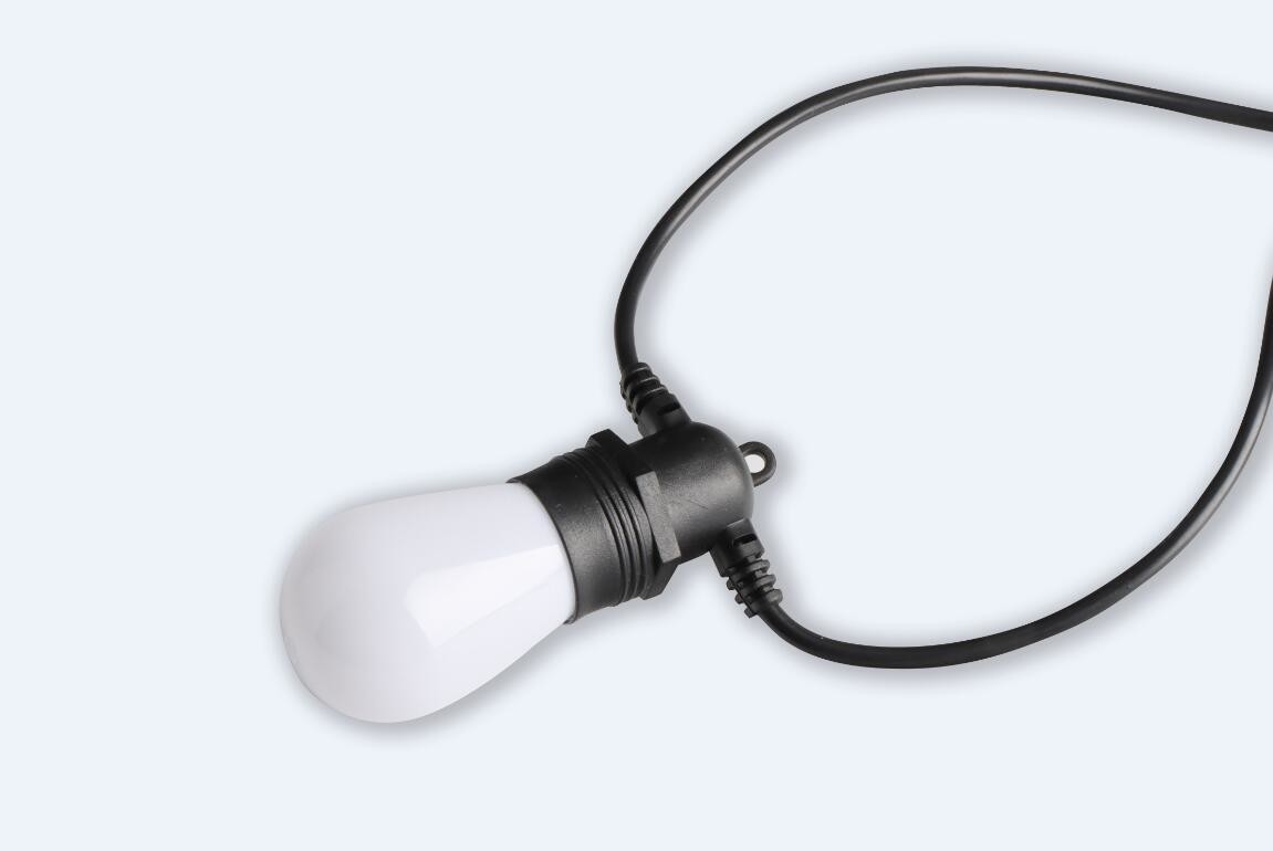 Buy cheap Cafe Patio Bulb String Lights Waterproof IP65 FCC Certification from wholesalers