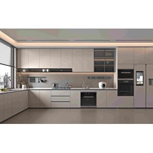 Buy cheap Double Veneer Eco Friendly Custom Kitchen Cabinet Collections ENF Grade from wholesalers