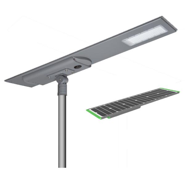 Quality 6500K 2835 LED Solar Street Light With Motion Sensor for sale