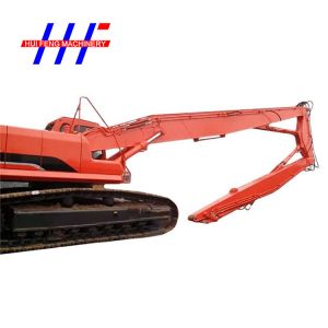 Buy cheap High Reach Demolition Excavator Long Arm Boom 28m Segment from wholesalers