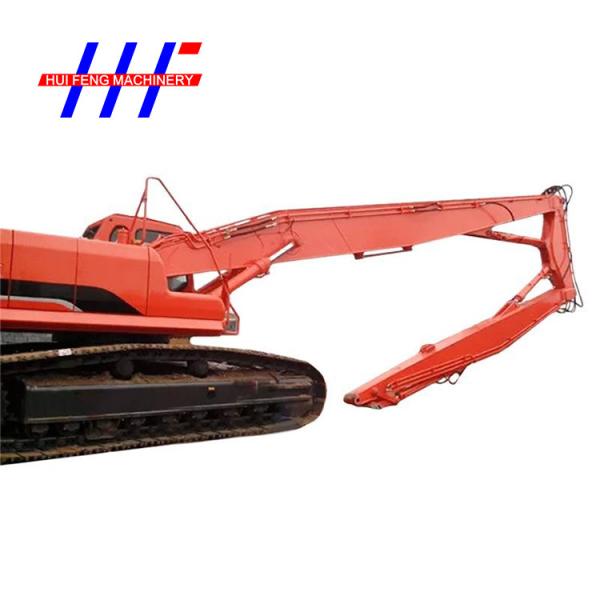Quality High Reach Demolition Excavator Long Arm Boom 28m Segment for sale