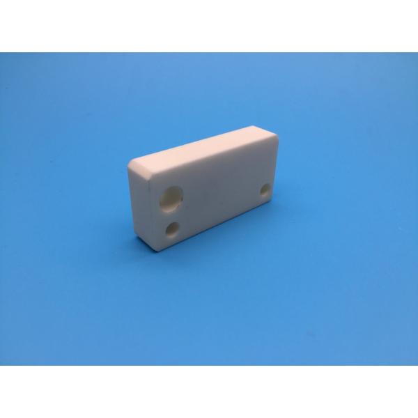 Quality CE Approved High Hardness Bar Shape Alumina Ceramic Parts for sale